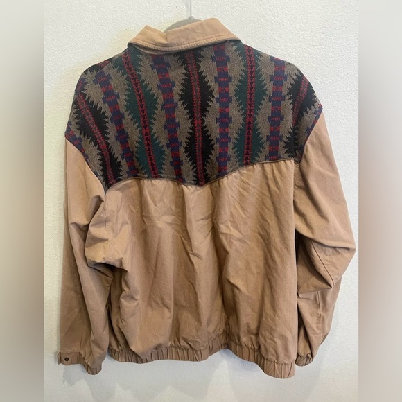 Vintage Men’s Pendleton High Grade Western Wear Ranch Zip Up Jacket Large - Picture 6 of 7
